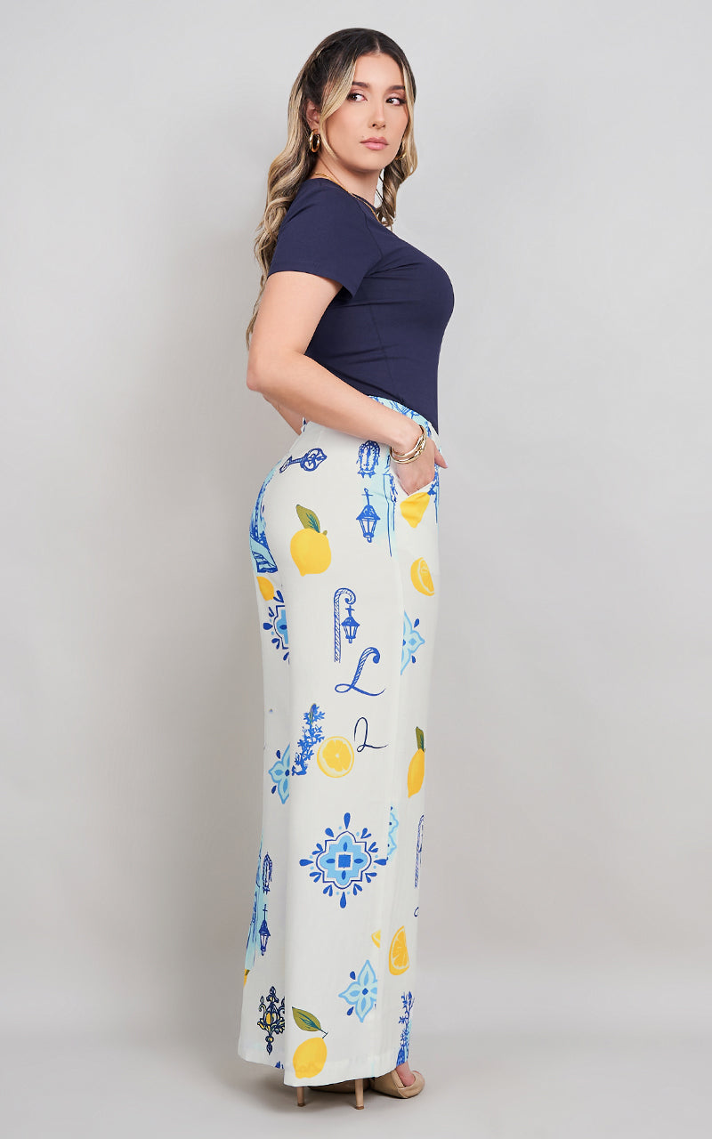 AMALFI LEMON PANTS