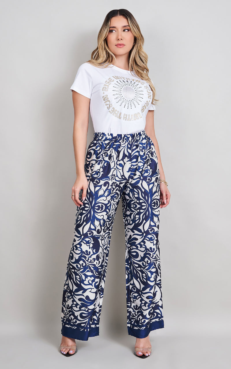 TIMELESS BLUE PANTS