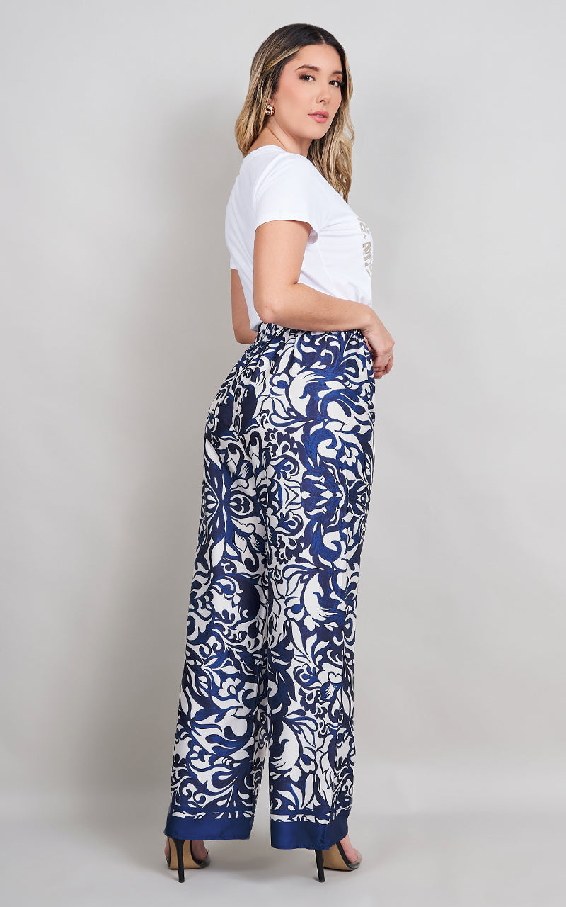 TIMELESS BLUE PANTS
