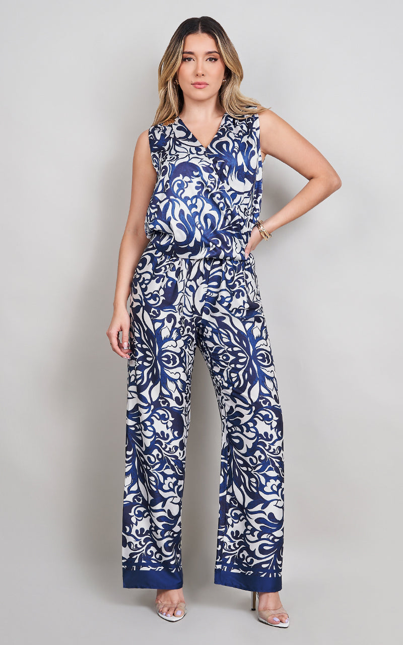 TIMELESS BLUE PANTS