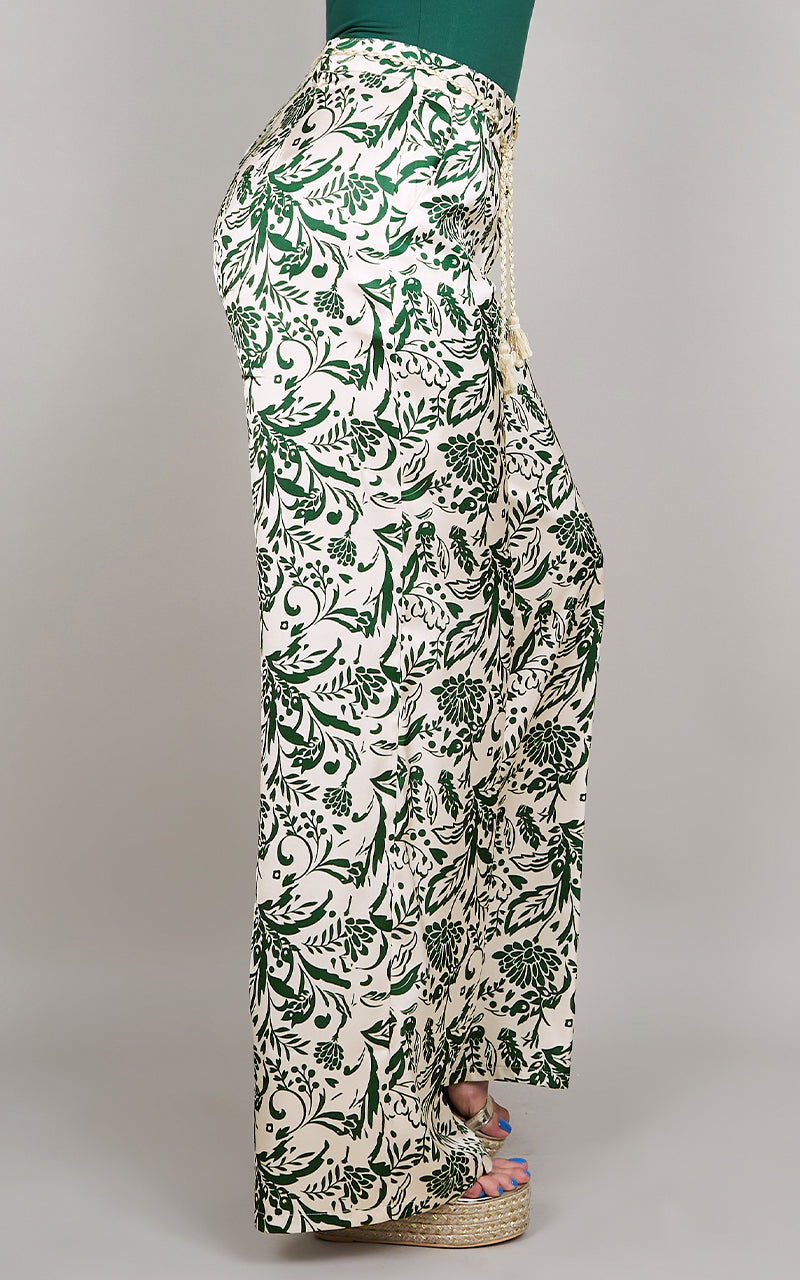 URBAN GARDEN BLOUSE & PANTS