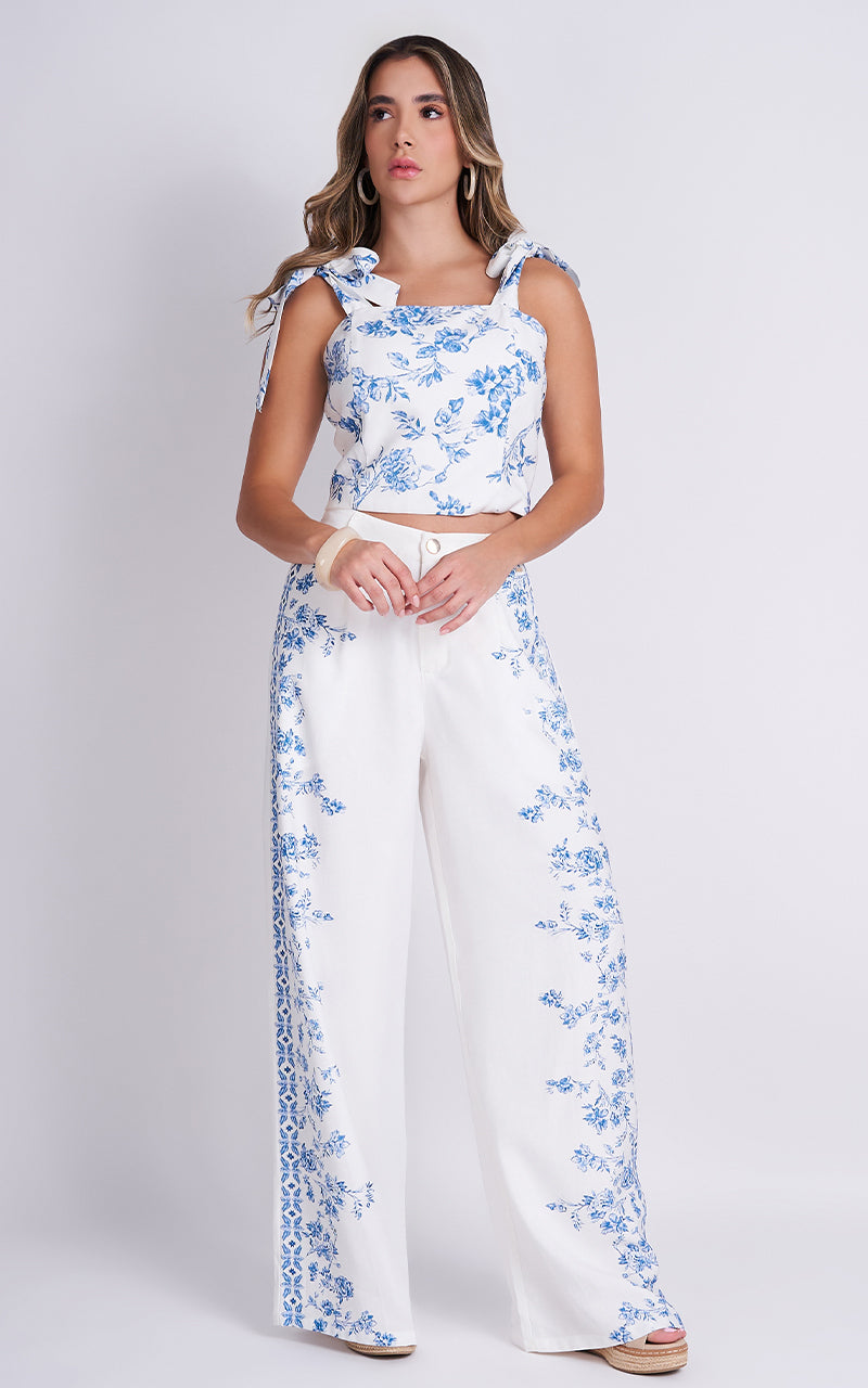 AZURE TOP & PANTS