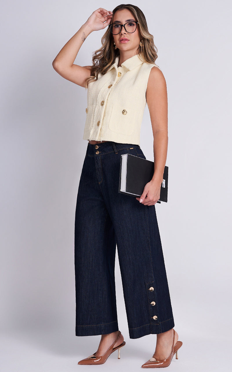 MYLIE DENIM PANTS