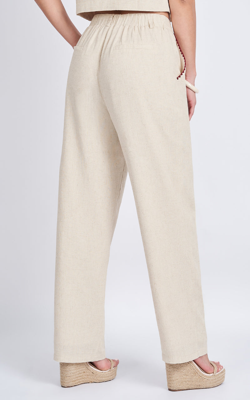 BERRY WHISPER PANTS