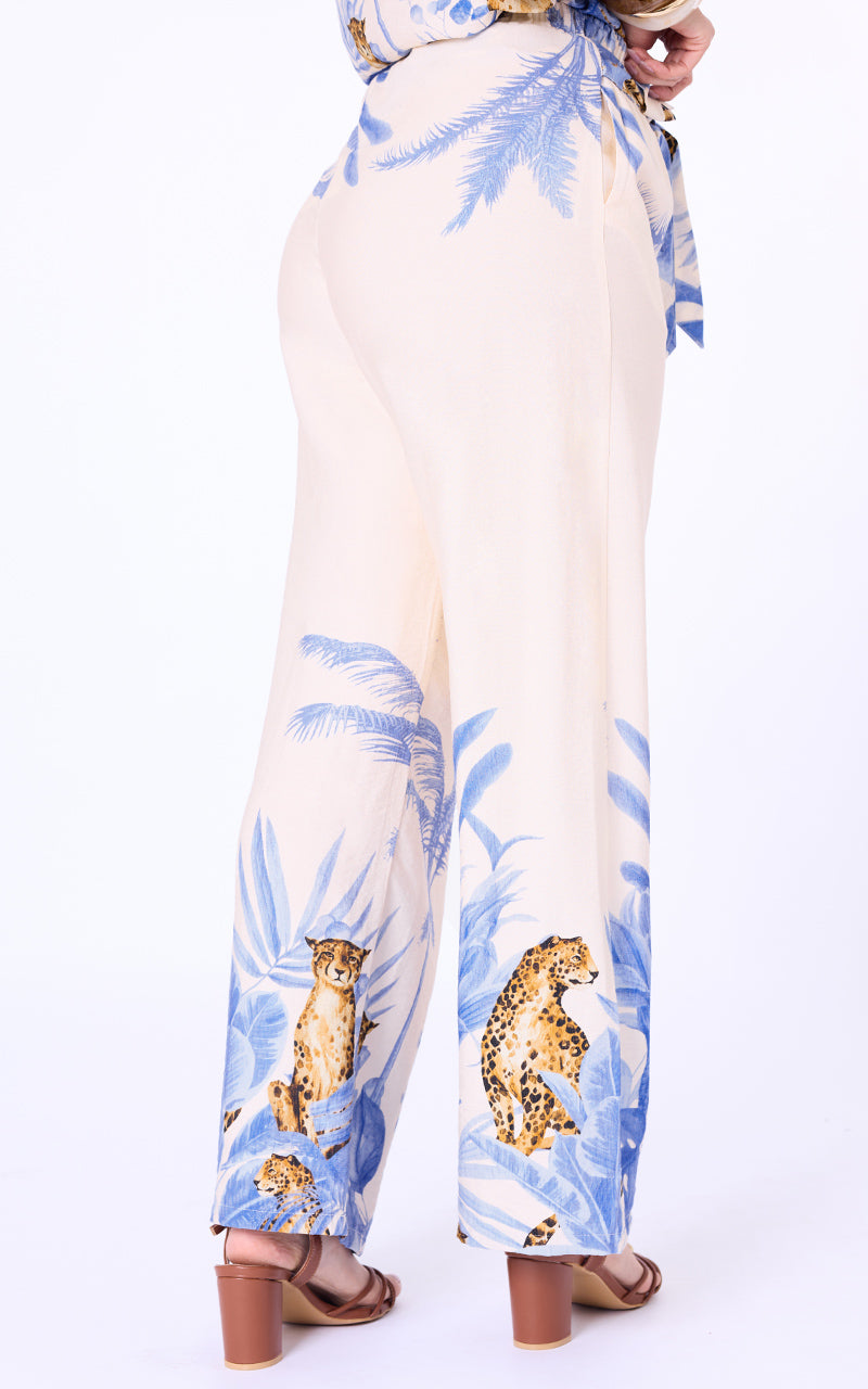 PANTALON STRAIGHT ESTAMPADO