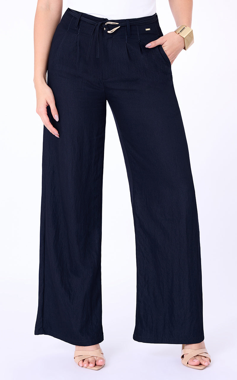 CONJUNTO CHALECO UNICOLOR Y PANTALON STRAIGHT