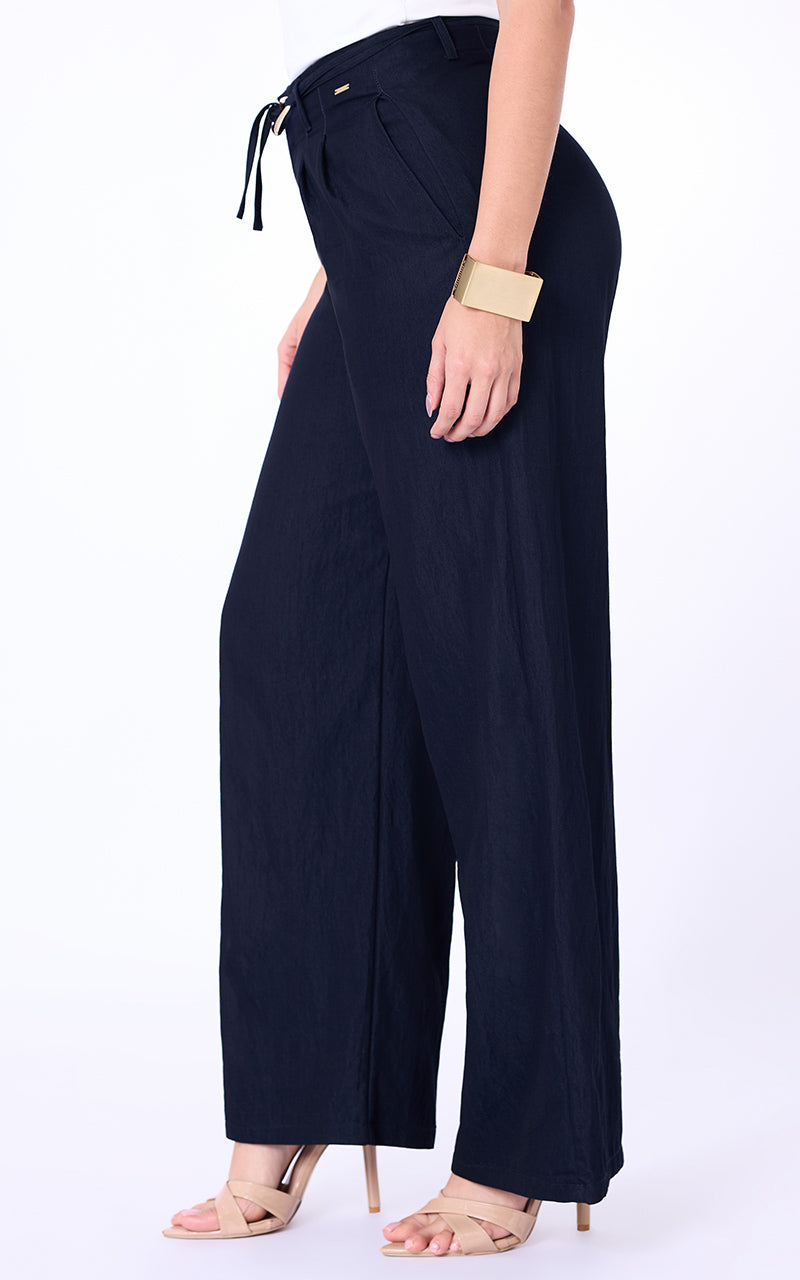 CONJUNTO CHALECO UNICOLOR Y PANTALON STRAIGHT