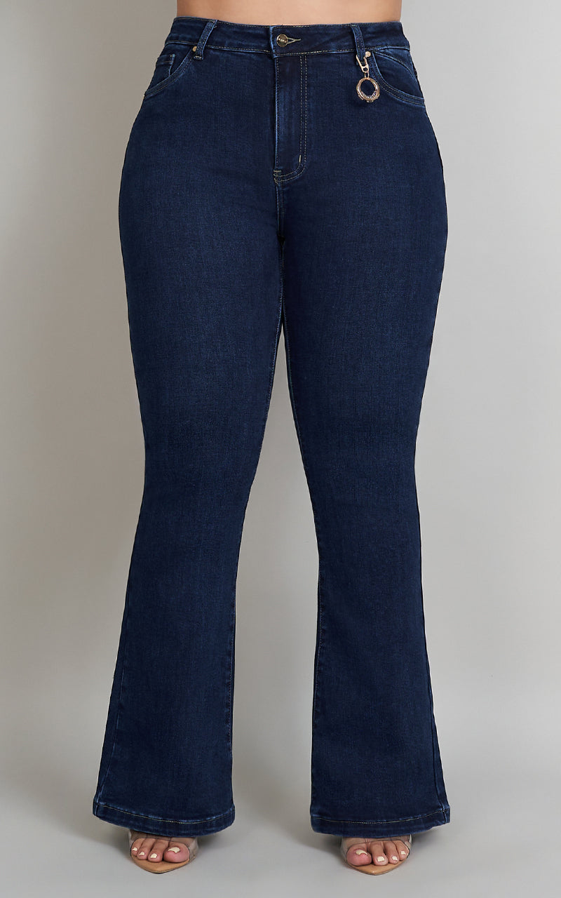 EMELY FLARE PLUS JEANS