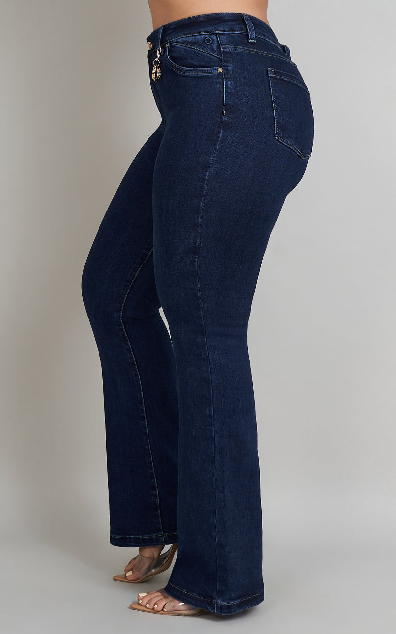 EMELY FLARE PLUS JEANS