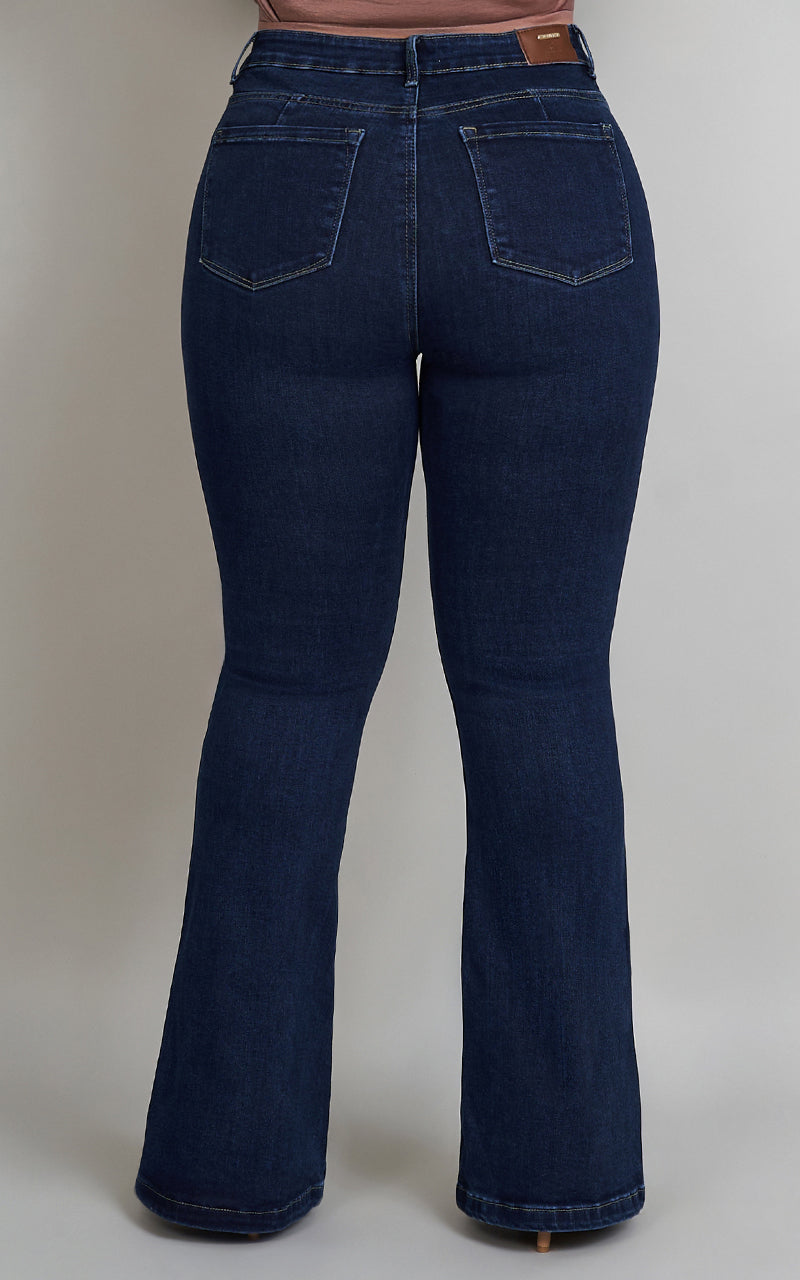 EMELY FLARE PLUS JEANS