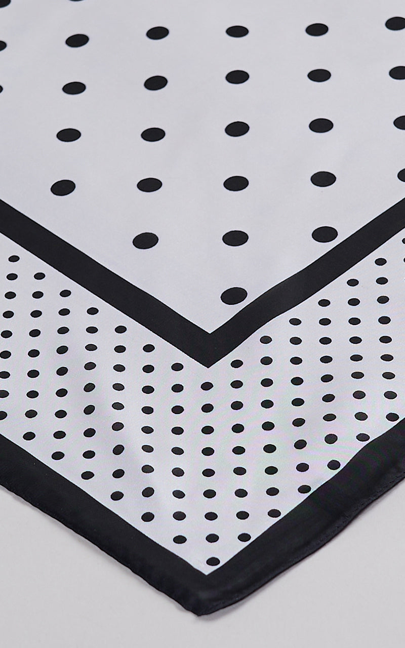 DOT ROMANCE SCARF