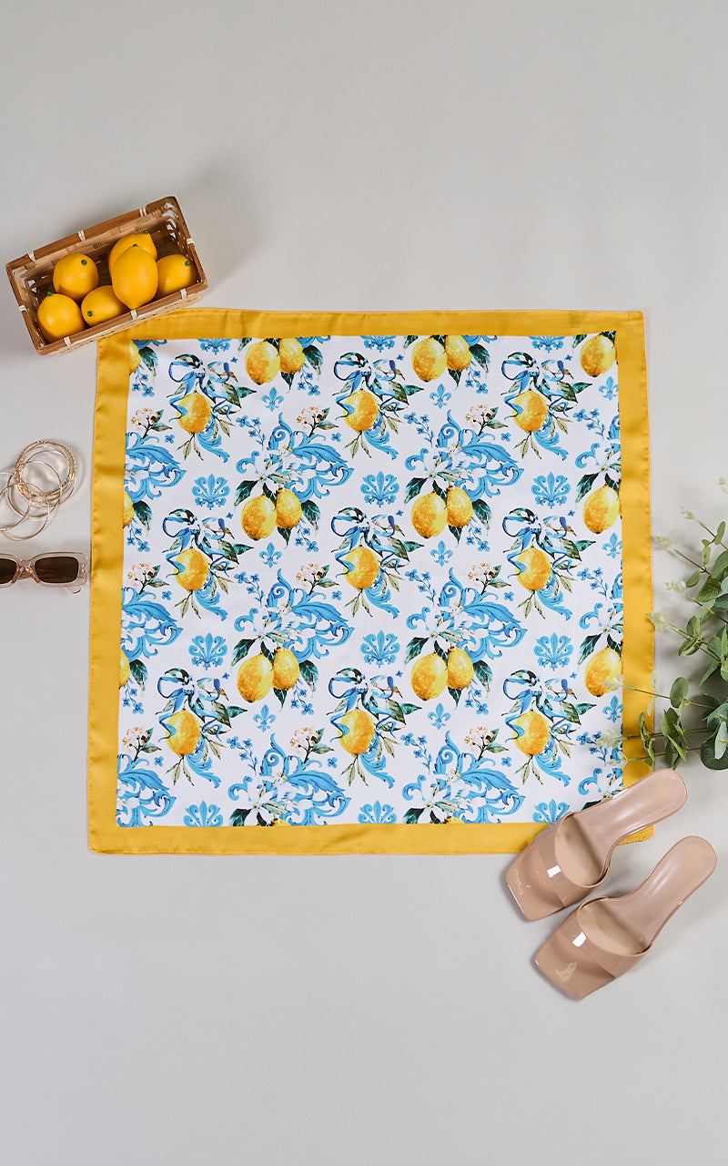 LEMON BREEZE SCARF
