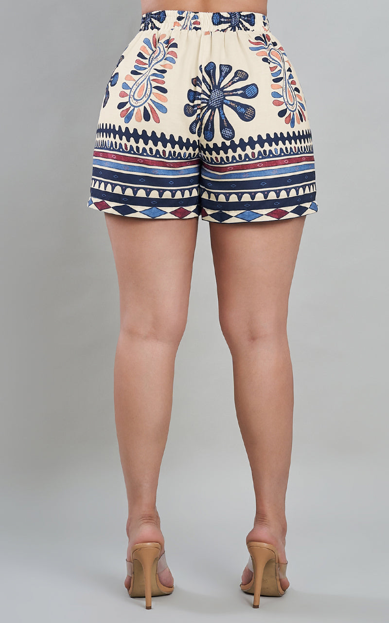 LIFE IN COLORS TOP & SHORT