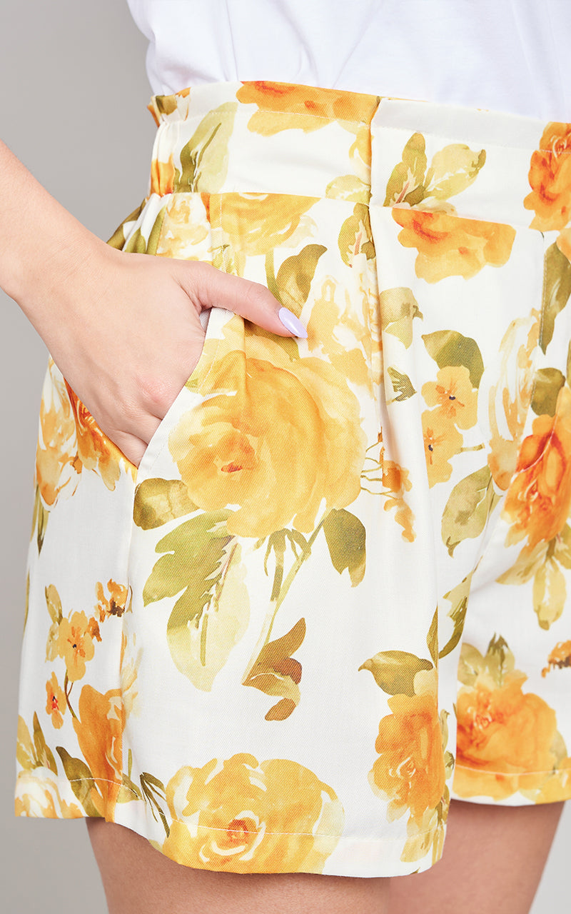 ELEGANCE FLORAL SHORT