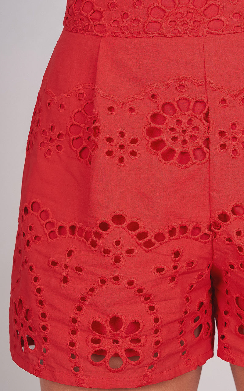 CRIMSON KISS SHORT