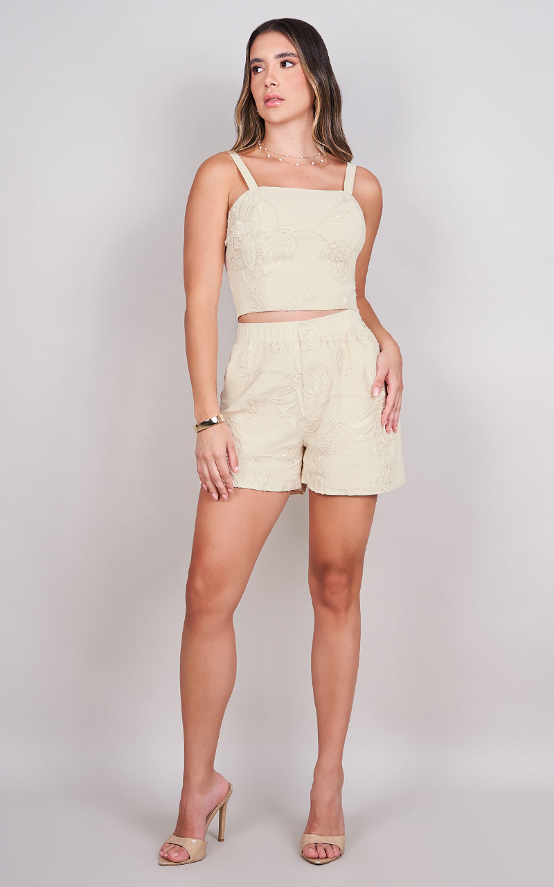 ARTISAN BLOOM SHORT