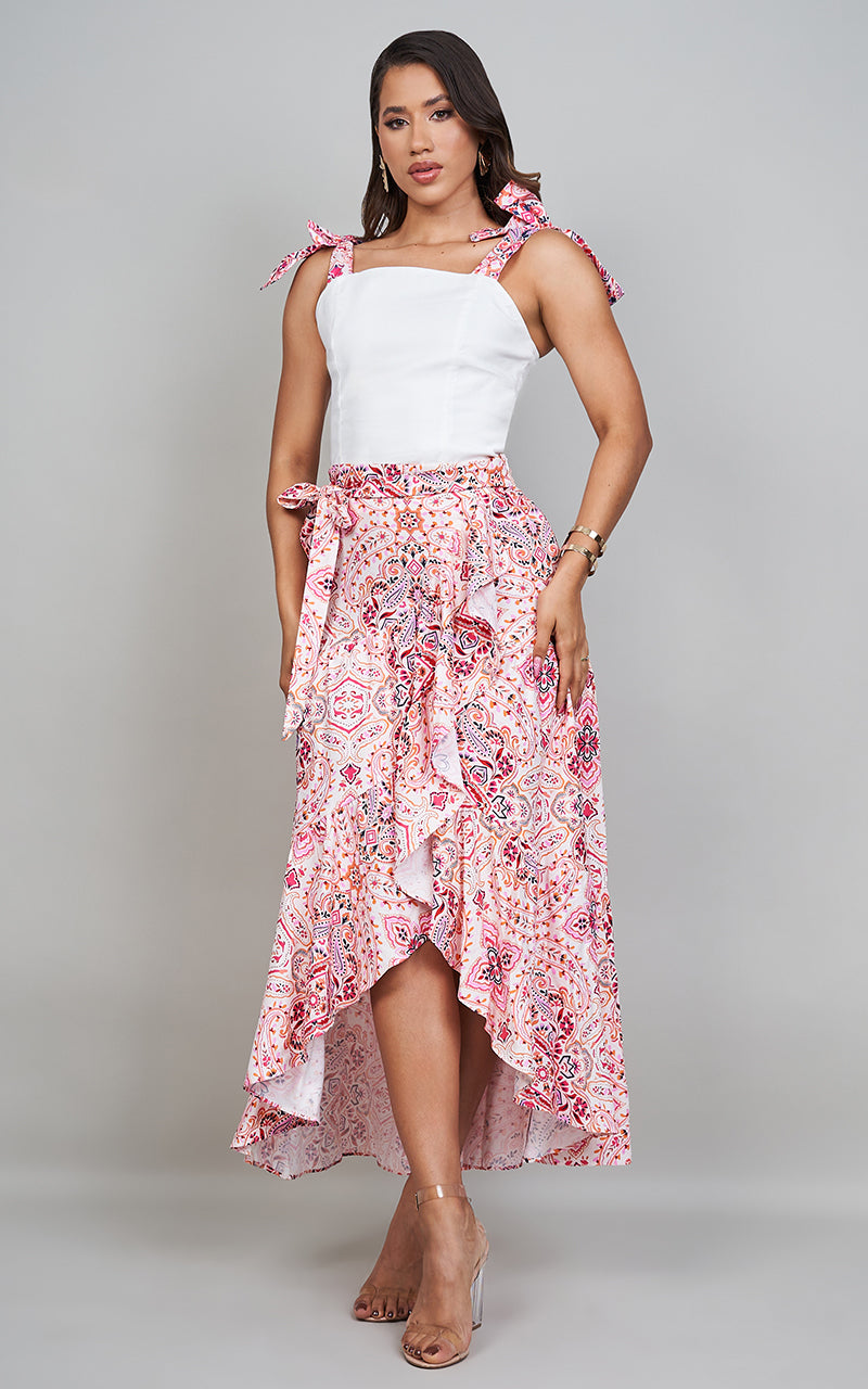 LOVE YOURSELF SKIRT