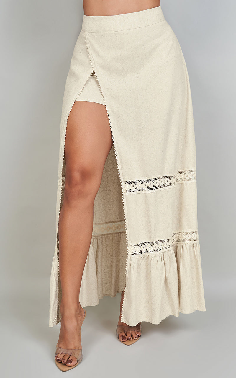 PURE ELEGANCE TOP & SKIRT