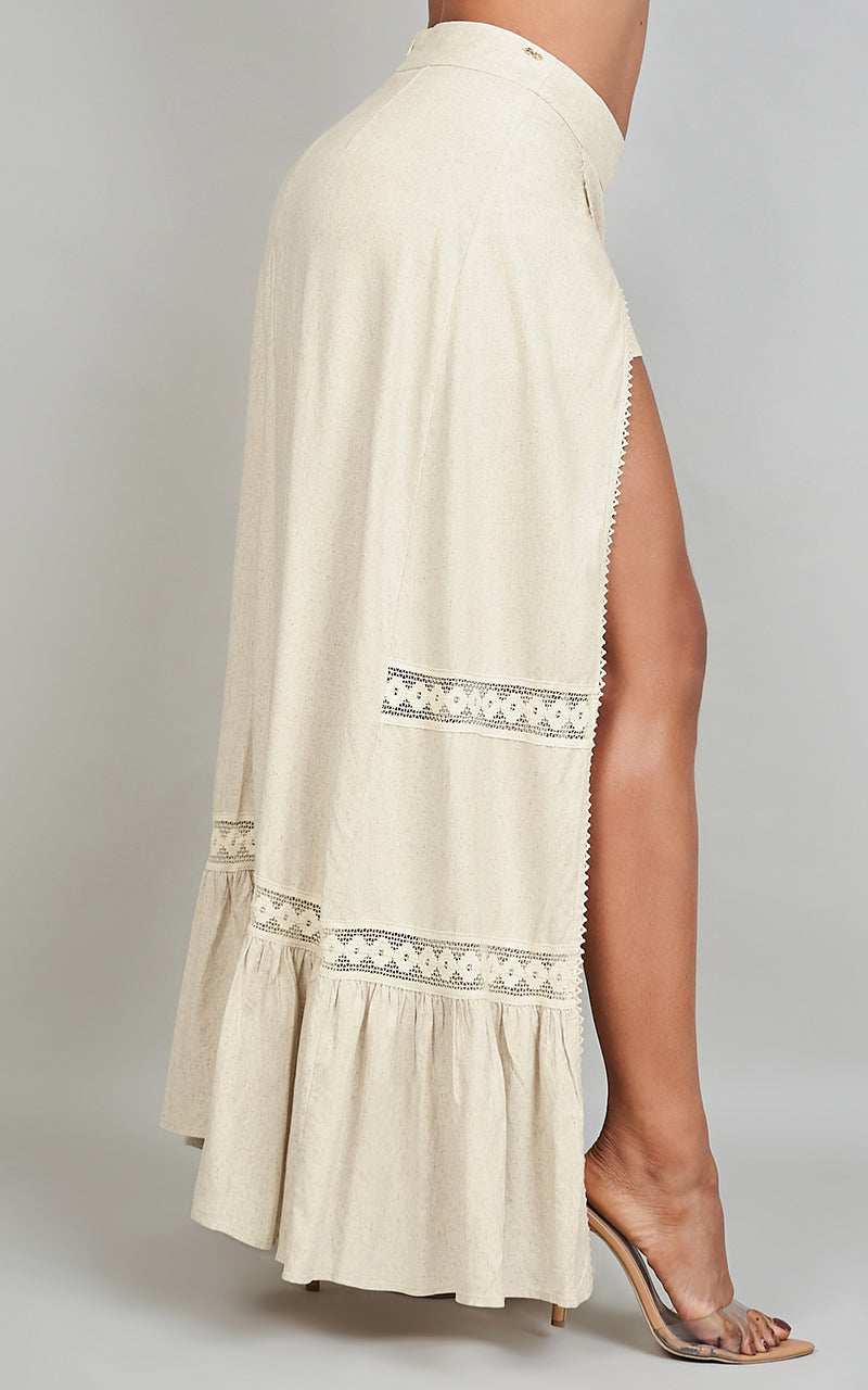 PURE ELEGANCE TOP & SKIRT