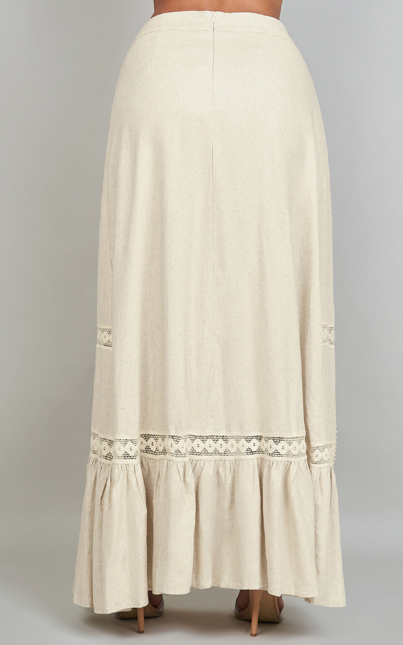 PURE ELEGANCE TOP & SKIRT