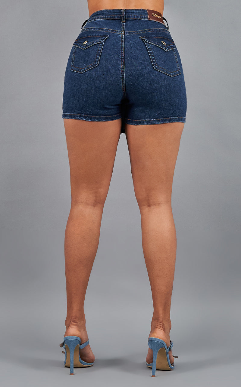 CARLOTA SKORT DENIM