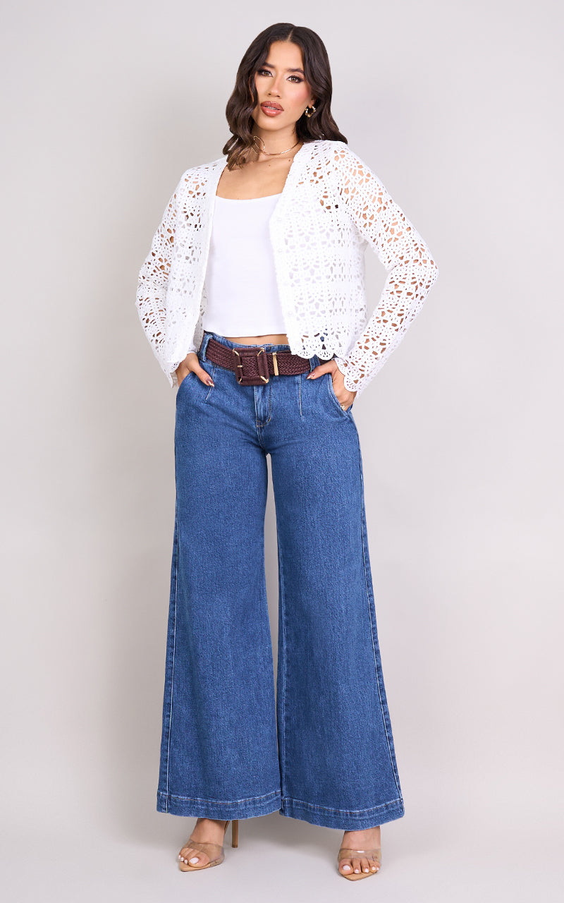 PURE AND BEAUTIFUL SWEATER