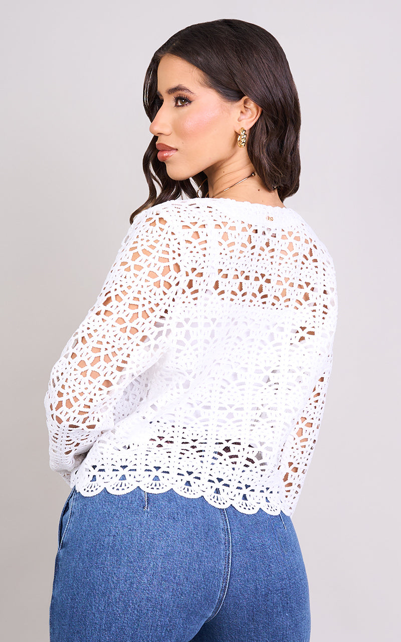 PURE AND BEAUTIFUL SWEATER