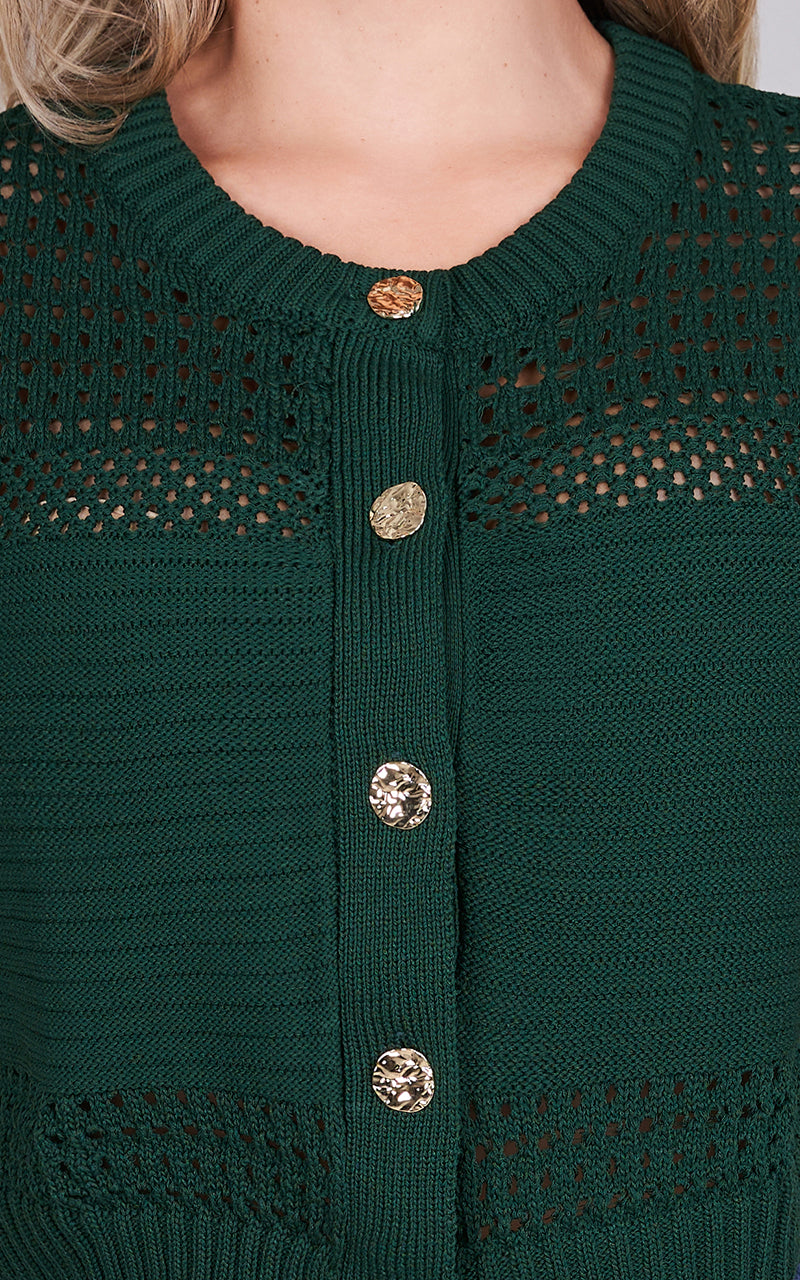 ENCHANTED JADE SWEATER