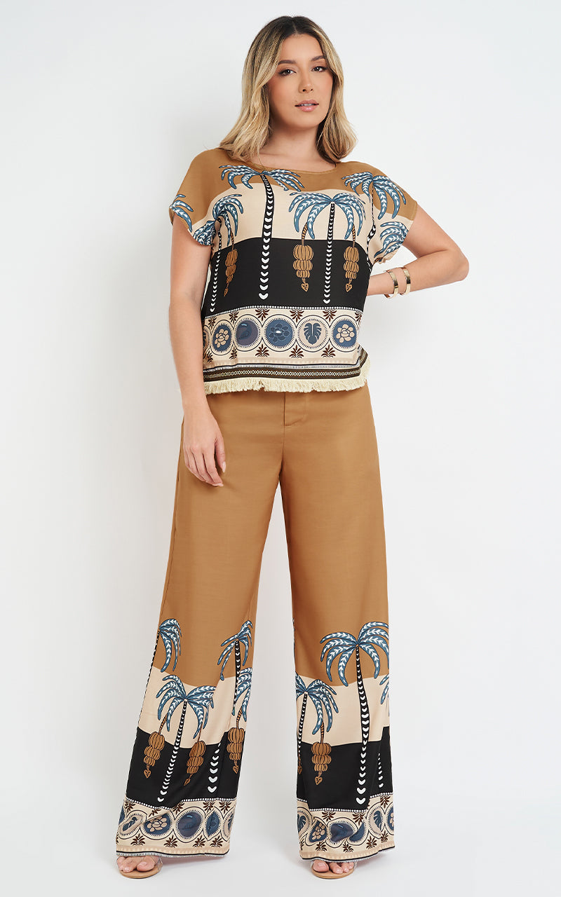 CAIRO GLAM TOP & PANTS