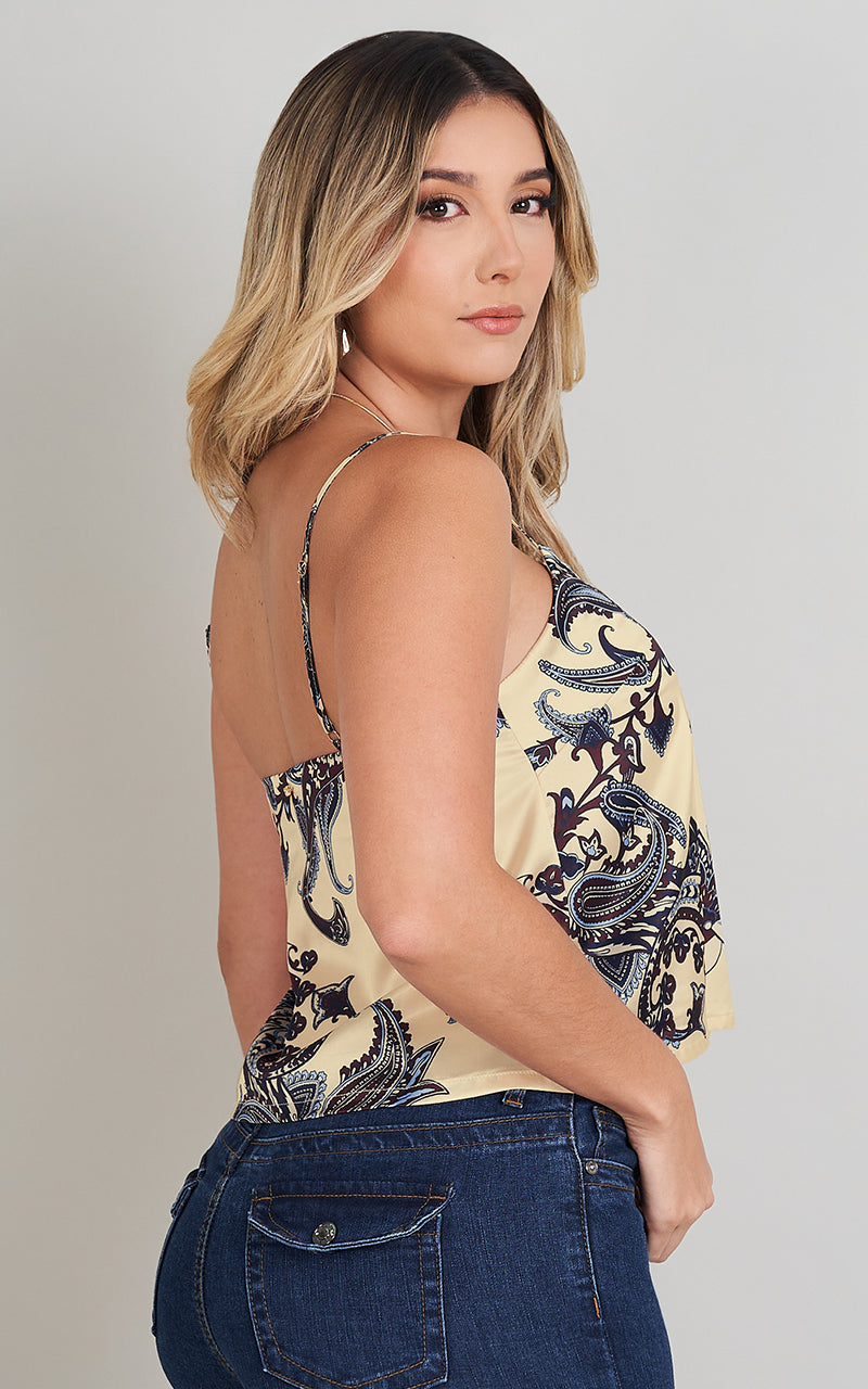 BOHEMIAN FEEL TOP