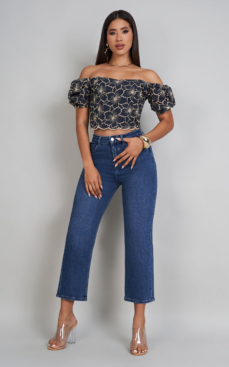 INDIGO DESTINY TOP