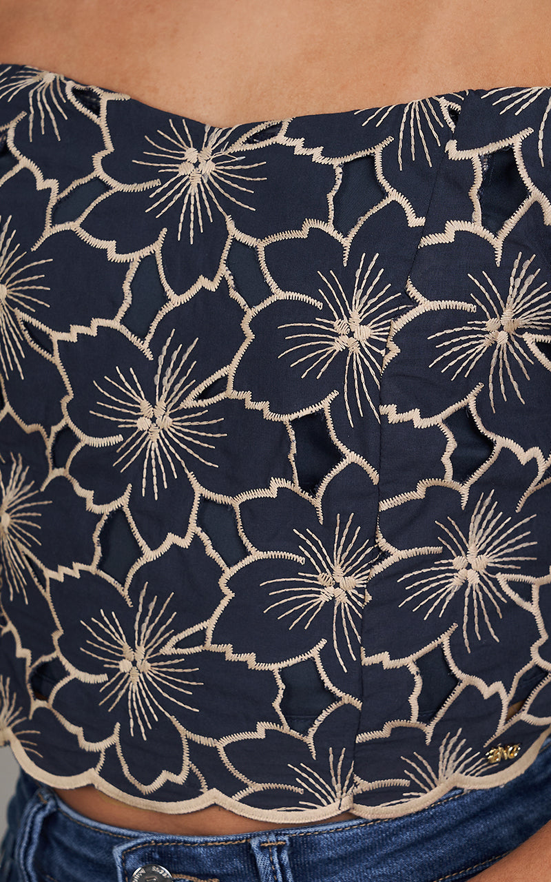 INDIGO DESTINY TOP