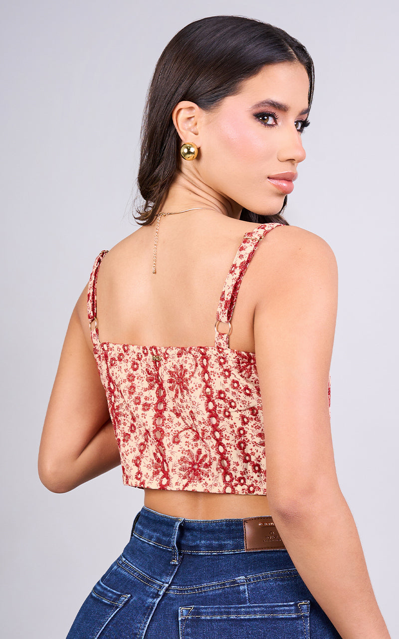 DEEP LOVE TOP & SHORT