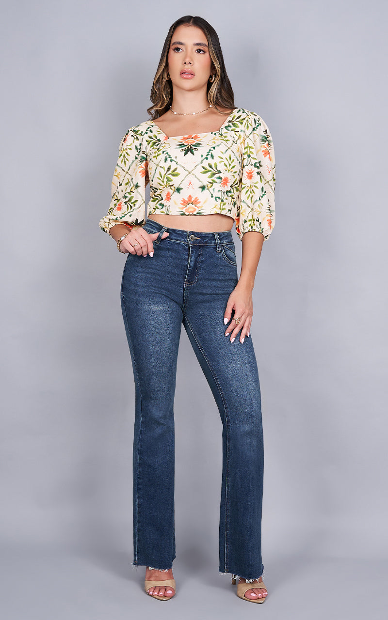 TROPICANA MUSE TOP