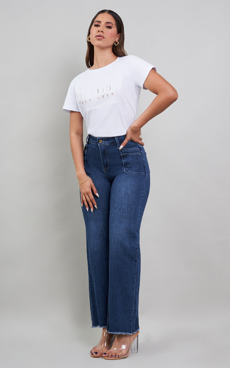 DO MORE SAY LESS T-SHIRT