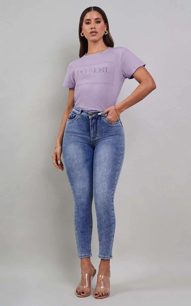 DO MORE SAY LESS T-SHIRT