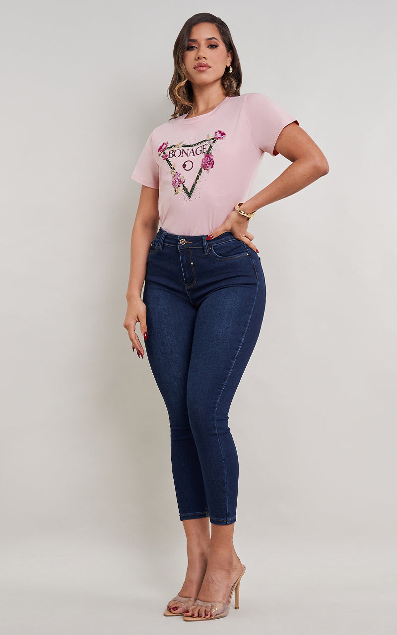 SHE BLOOMS T-SHIRT