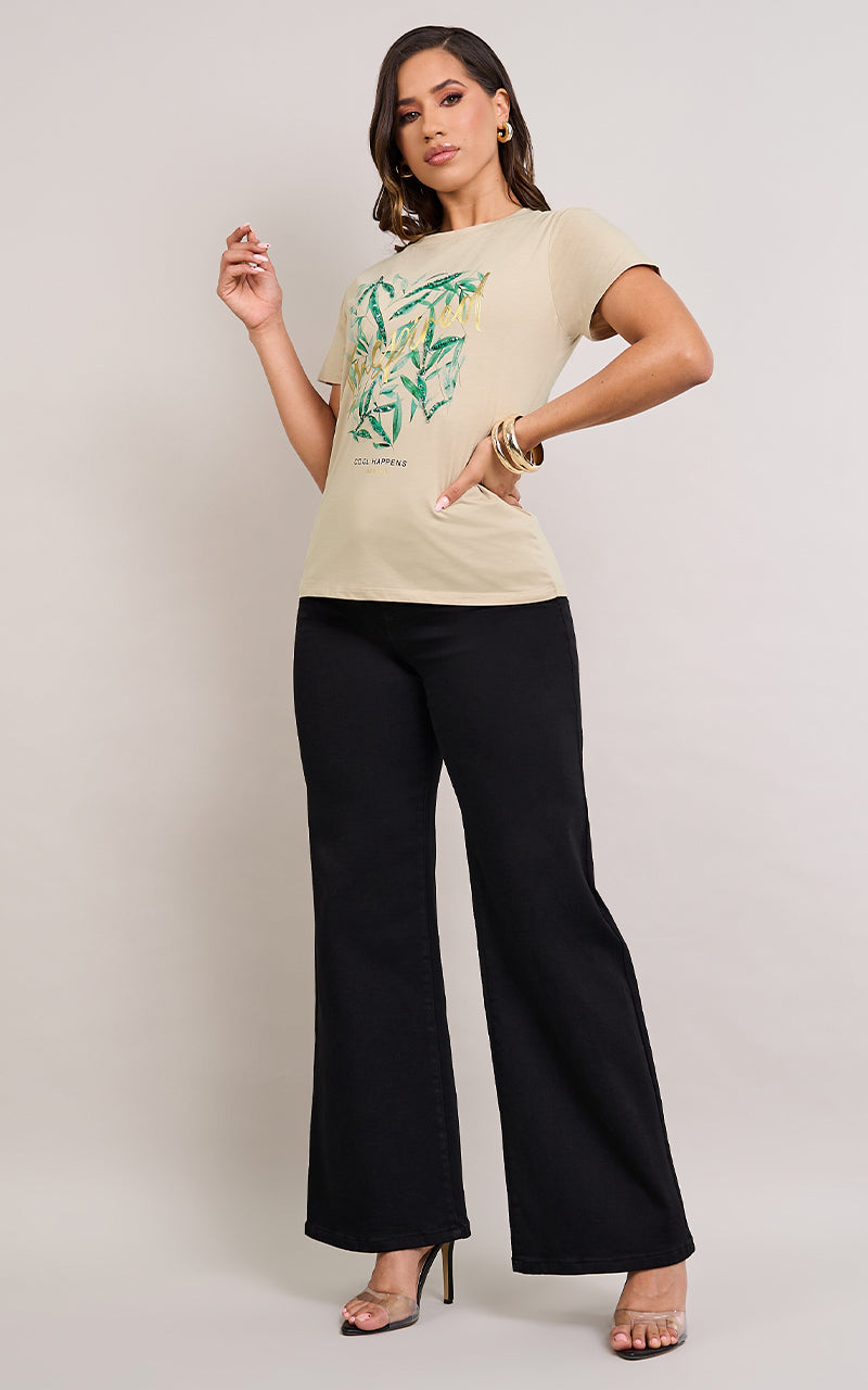 TROPICAL VIBES T-SHIRT