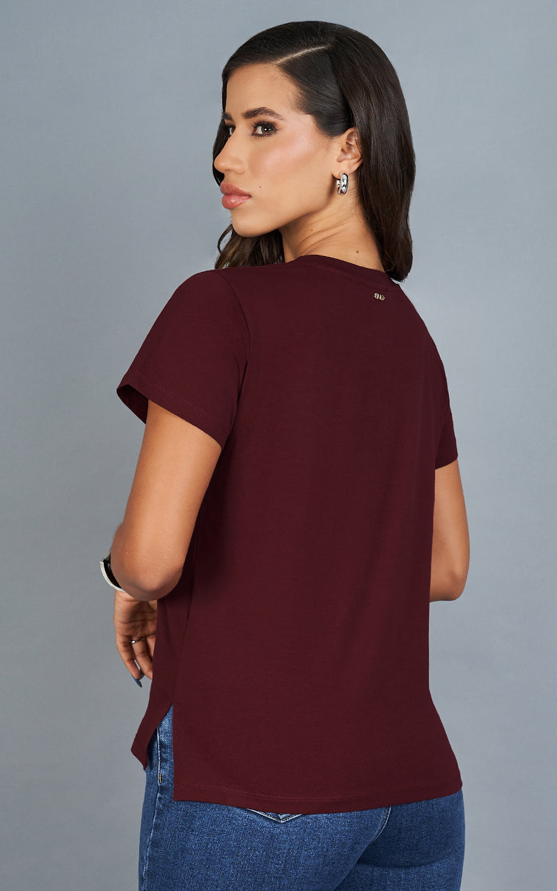 PURE ROSE T-SHIRT