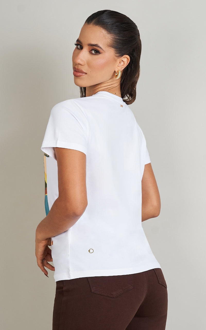 LES VACANCES RIVIERA T-SHIRT