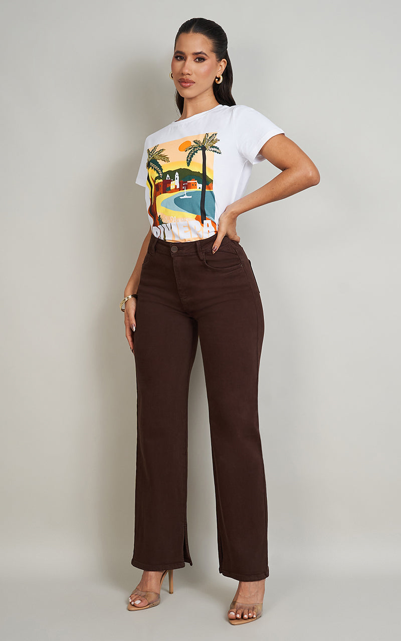 LES VACANCES RIVIERA T-SHIRT