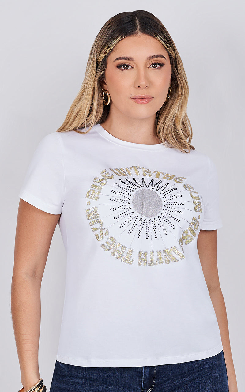 RISE WITH THE SUN T-SHIRT