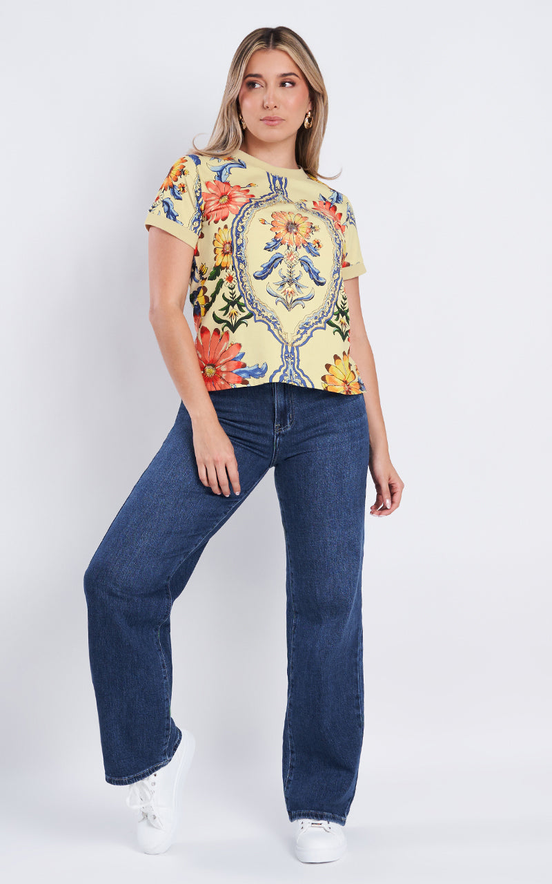 INDIGO SUN T-SHIRT