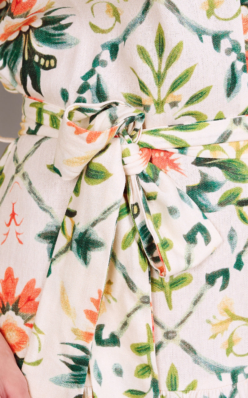 TROPICANA MUSE DRESS