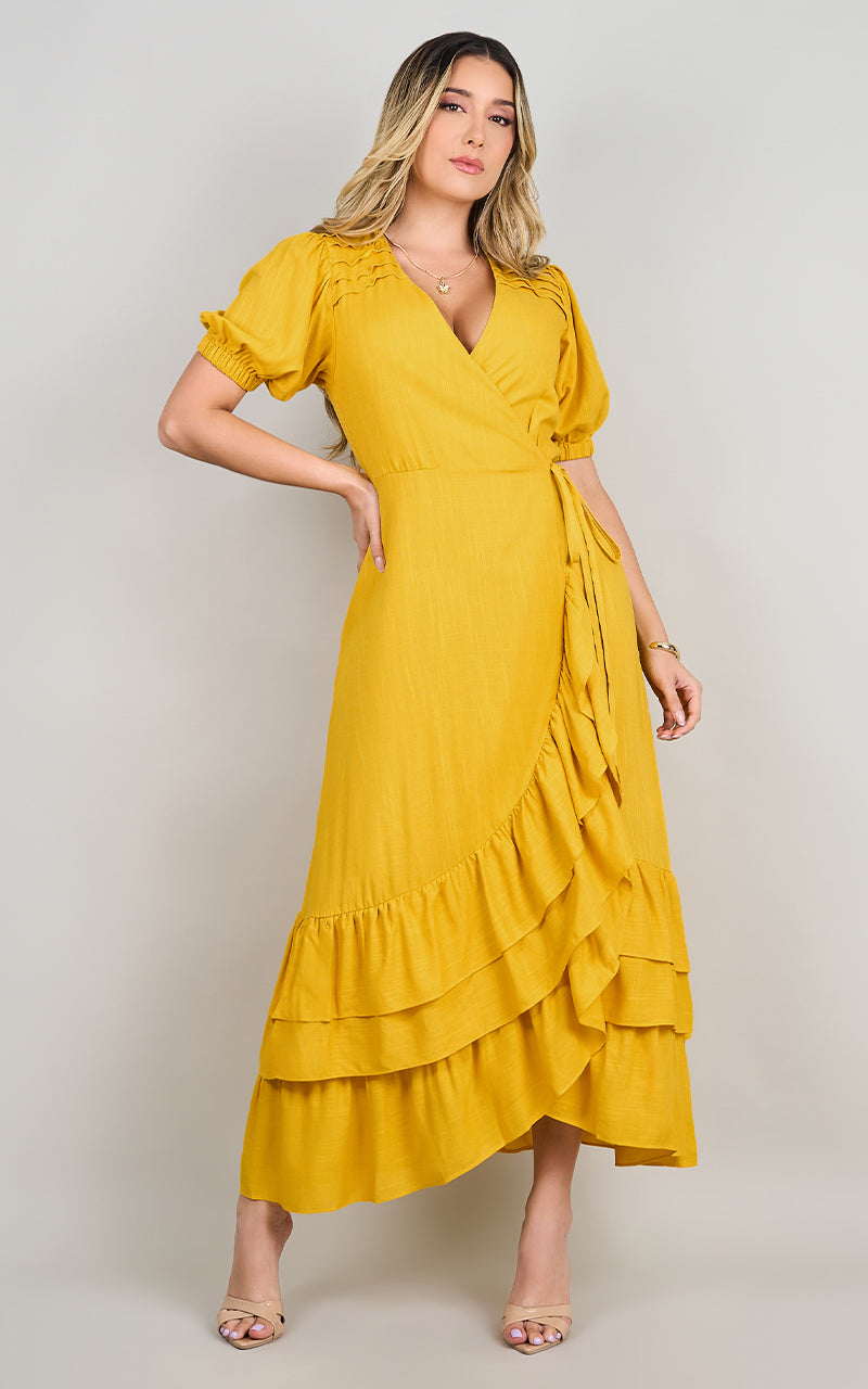 MADE OF SUN DRESS