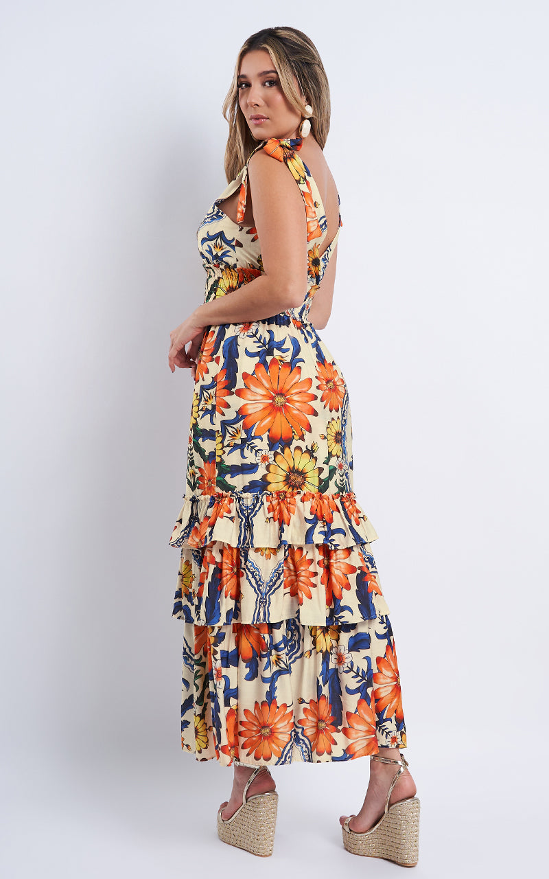 INDIGO SUN DRESS