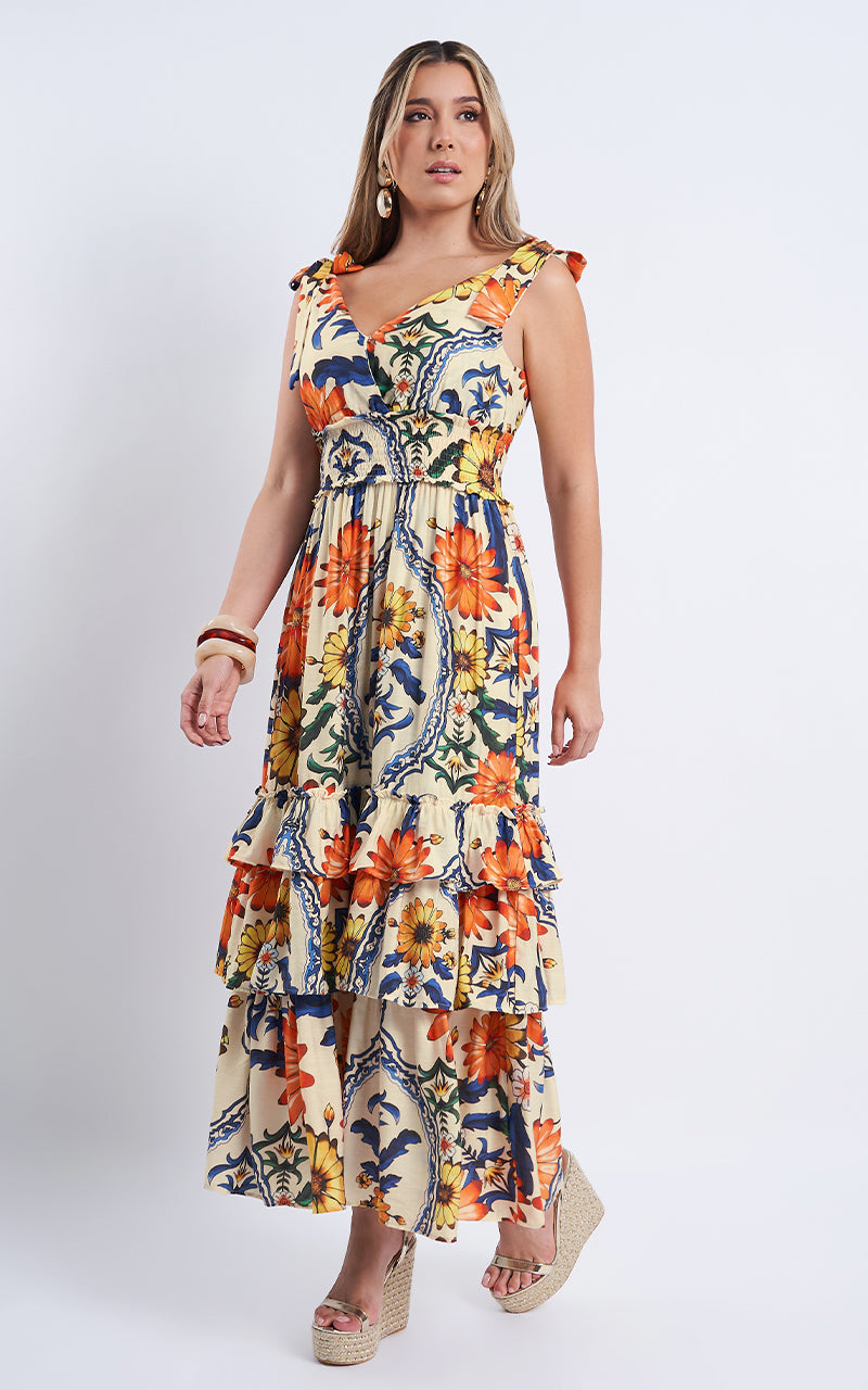 INDIGO SUN DRESS