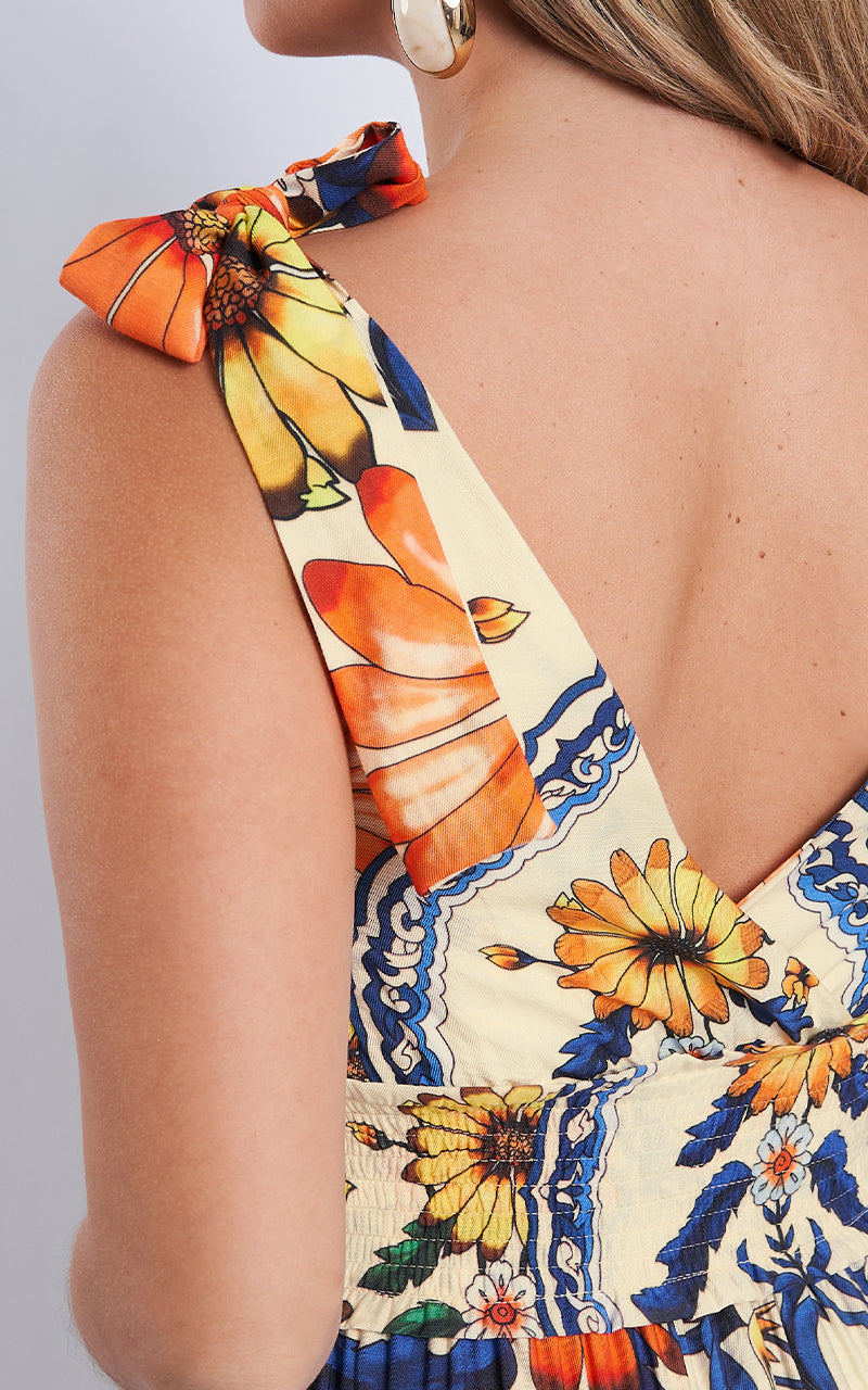 INDIGO SUN DRESS