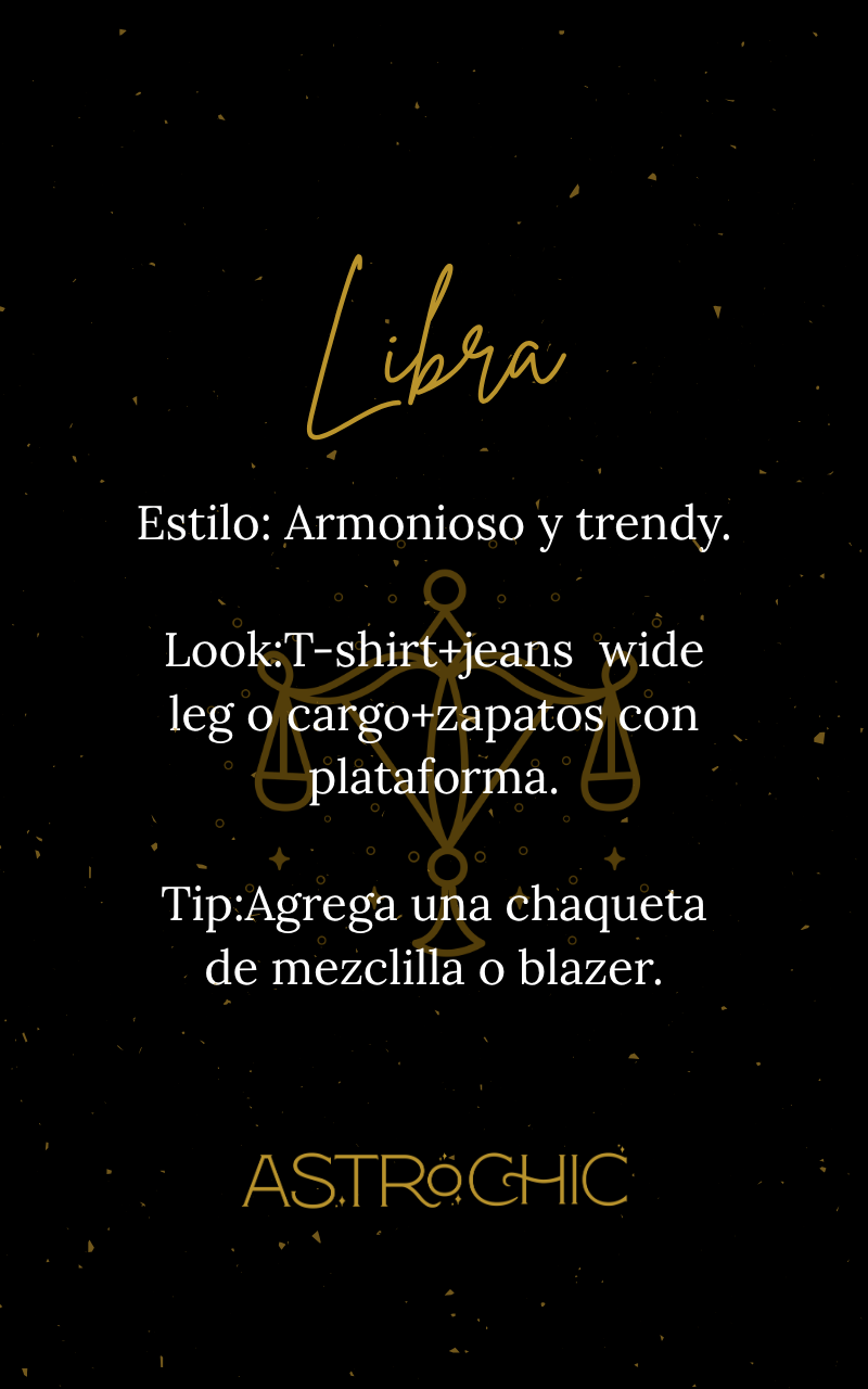 LIBRA T-SHIRT