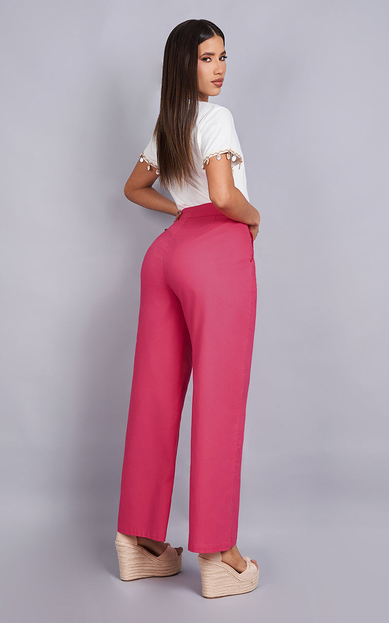 SUNSETS PINK PANTS